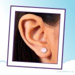Hello Kitty Silver Stud Earrings - 2 Pair Set