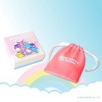 Hello Kitty Silver Stud Earrings - 2 Pair Set