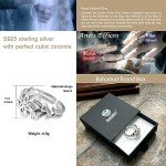 Elven Queen Galadriel Nenya 925 Silver Flower Ring