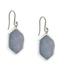 Lucky Brand Silver Stone Drop Earrings for Women