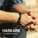 Black Tourmaline Beads Bracelet for Men - Protection Gift