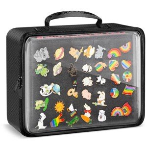 Enamel Pin Display Book for Collectors and Pins