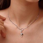 Snoopy & Woodstock Dangle Charm Bracelet for Women
