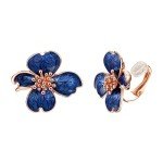 Gold Clip-On Earrings for Sensitive Ears