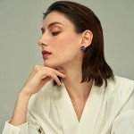 Gold Clip-On Earrings for Sensitive Ears