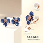Gold Clip-On Earrings for Sensitive Ears