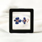 Gold Clip-On Earrings for Sensitive Ears