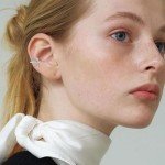 Sterling Silver Leaf Ear Cuffs for Women