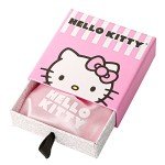 Hello Kitty Sterling Silver Silhouette Stud Earrings