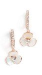 Kate Spade New York Pansy Drop Earrings