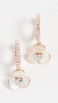 Kate Spade New York Pansy Drop Earrings