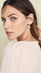 Kate Spade New York Pansy Drop Earrings