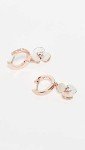 Kate Spade New York Pansy Drop Earrings