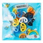 Colorful Autism Awareness Silicone Bracelets - 240 Pack