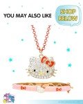 Hello Kitty Stud Earrings Set - 12 Pairs