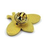 Cute Honey Bee Enamel Pins - Set of 5