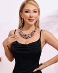 Chunky Crystal Collar Necklace and Earring Set