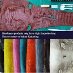 Handmade Light Brown Leather Watch Band for Men