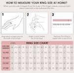 Michooyel 1.5ct Marquise Cut Bridal Ring Set