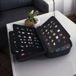 Enamel Pin Display Bag for Collectible Storage