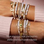 Mama Beaded Bracelet by Little Words Project