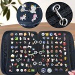 Display Book for Enamel Pin Collectors