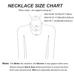 Chunky Cuban Link Chain Necklace in Gold/Silver