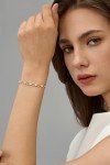 14k Gold Filled Cubic Zirconia Tennis Bracelet