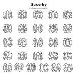 Personalized 925 Sterling Silver Monogram Signet Ring