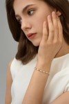 14k Gold Filled Cubic Zirconia Tennis Bracelet