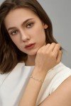14k Gold Filled Cubic Zirconia Tennis Bracelet