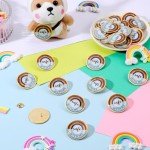 Rainbow Pride Enamel Pins - 96 Cute Brooches