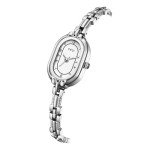 Women's Vintage Gold Oval Bracelet Watch