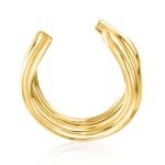 14kt Yellow Gold Multi-Row Ear Cuff by Ross-Simons