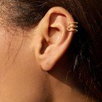 14kt Yellow Gold Multi-Row Ear Cuff by Ross-Simons