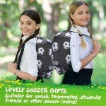 Soccer Party Favor Bags and Bracelets Set