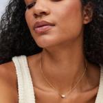 Kendra Scott Mini Elisa Satellite Pendant Necklace