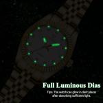 Dainty Gold Women's Watch and Jewelry Set