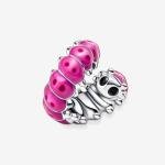 PANDORA Cute Caterpillar Charm for Bracelets