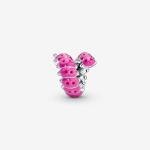 PANDORA Cute Caterpillar Charm for Bracelets