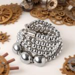 Phoenix Outdoor Stainless Steel Buddha Bead Bracelet