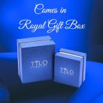 14k White Gold Round CZ Stud Earrings