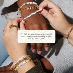 Sister Beaded Bracelet by Little Words Project