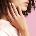 PANDORA Sterling Silver Knotted Hearts Promise Ring