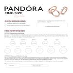 PANDORA Sterling Silver Knotted Hearts Promise Ring