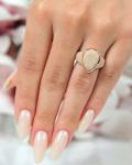 Stylish Women's Silicone Engagement Rings - Size 8