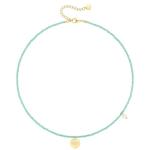 Colorful Gemstone Beaded Choker Necklace for Women