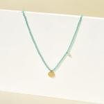 Colorful Gemstone Beaded Choker Necklace for Women