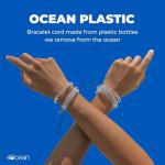 Signature Blue Beaded Bracelet by 4Ocean