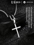 925 Sterling Silver Cross Necklace for All
